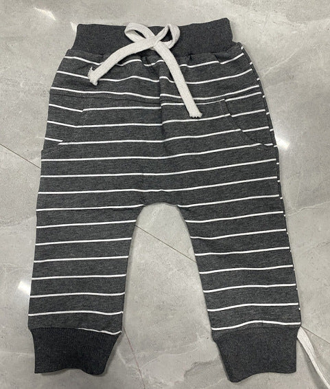 Pantalones Deportivos Casuales a Rayas para Niños - Image 13