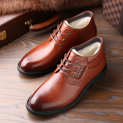 Zapatos Altos de Lona para Hombre con Cordones - Image 4