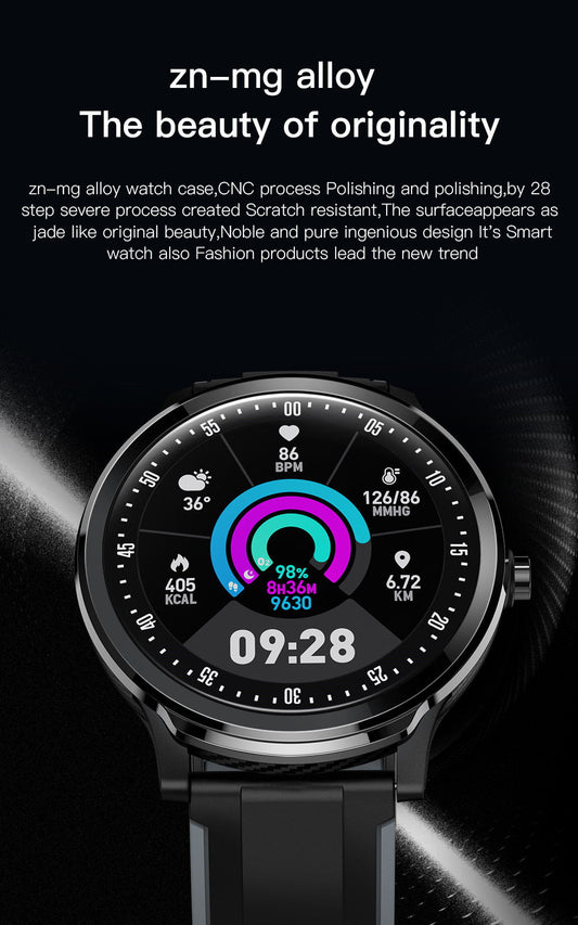 Reloj Inteligente SN80 - Smartwatch de Moda con Monitor de Fitness - Image 2