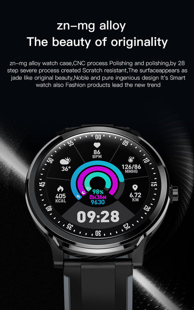 Reloj Inteligente SN80 - Smartwatch de Moda con Monitor de Fitness - Image 2