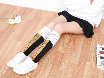Calcetines Largos Over Knee para Mujer - Diseño Creativo Transpirable - Image 3