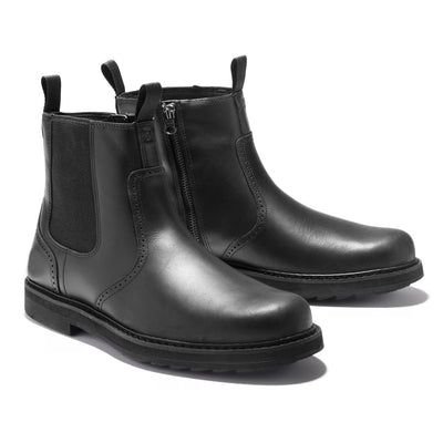 Botas Altas de Cuero Curtido Artesanales para Hombre con Acabado Mate - Image 5