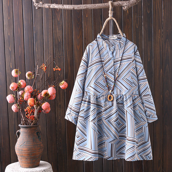 Camisa de Cuello Alto Diamante Manga Larga - Image 12