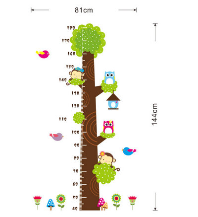 Medidor de Altura Infantil Adhesivo para Dormitorio - Image 4
