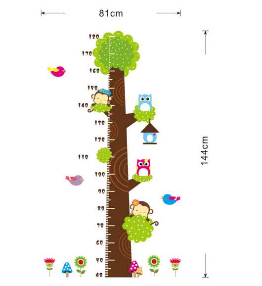 Medidor de Altura Infantil Adhesivo para Dormitorio - Image 4