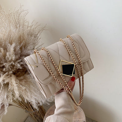 Bolso de Hombro Cadena Diamante