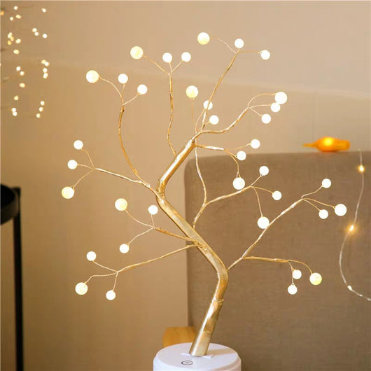 Luz LED con Alambre de Cobre para Dormitorio - Image 4