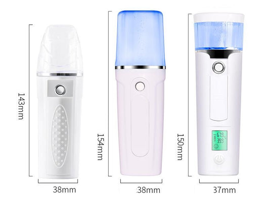 Humidificador Nano Spray Portátil - Vaporizador Facial de Agua Fría - Image 15