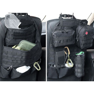 Organizador Táctico Multifuncional para Asiento Trasero del Auto - Image 4