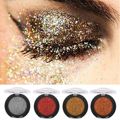 Sombra de Ojos Perlada Estrellas Brillantes - Image 5