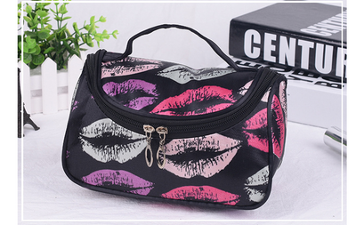 Bolso de Mano Coreano con Corazón de Durazno y Lunares Adorables - Image 5