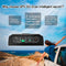 Monitor HUD GPS Universal para Auto - Velocidad, Brújula y Gradiente