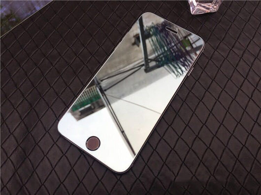 Protector de Pantalla Espejo Colorido Templado Compatible con Apple - Image 13