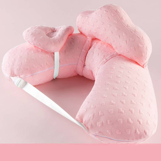 Almohada Multifuncional para Lactancia y Descanso del Bebé - Image 8