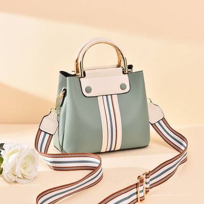 Bolso de Tres Capas con Contraste - Image 17