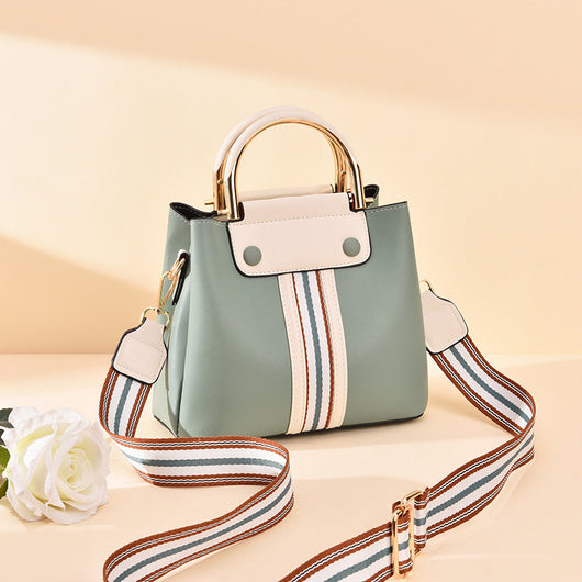 Bolso de Tres Capas con Contraste - Image 17