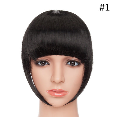 Flequillo Postizo 3D con Clip - Extensiones de Cabello - Image 3