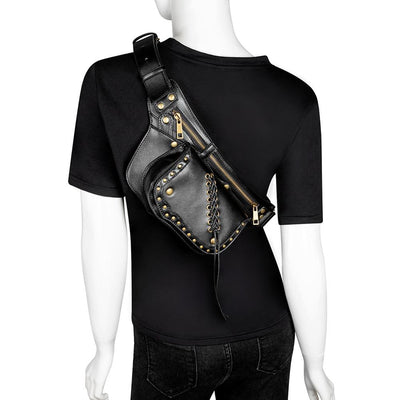 Bolsa Messenger Steampunk de Un Hombro - Image 4