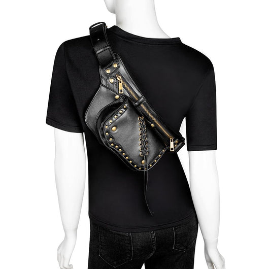 Bolsa Messenger Steampunk de Un Hombro - Image 4