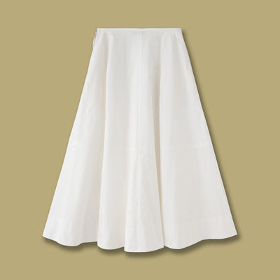 Traje Falda Blusa Sin Mangas Mujer Casual Elegante - Image 7