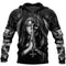 Sudadera 3D Calavera Anime Halloween