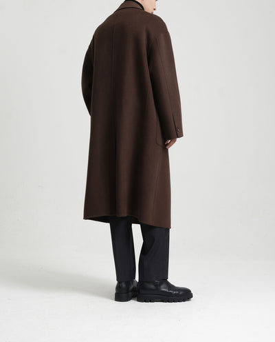 Abrigo de Lana Doble Faz para Hombre - Elegancia y Calidez - Image 31