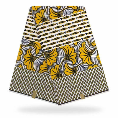 Tela Batik Estampada