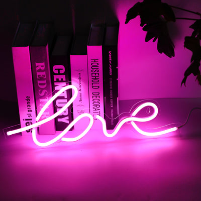 Lámpara Neón LED Decorativa para Dormitorio y Bar - Luz Ambiente Romántica - Image 19