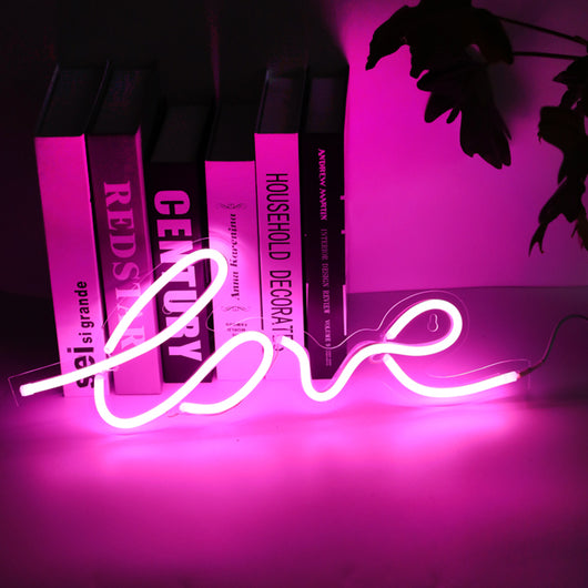 Lámpara Neón LED Decorativa para Dormitorio y Bar - Luz Ambiente Romántica - Image 19