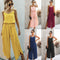 Jumpsuit Mujer con Abertura Lateral