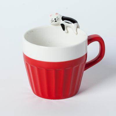 Taza Cerámica Minimalista para Café y Leche - Image 12