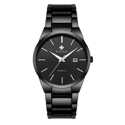 Reloj de Acero Inoxidable para Hombre con Movimiento de Cuarzo - Image 11