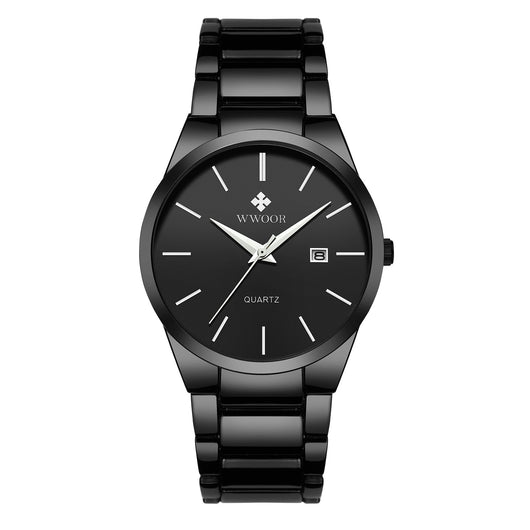 Reloj de Acero Inoxidable para Hombre con Movimiento de Cuarzo - Image 11