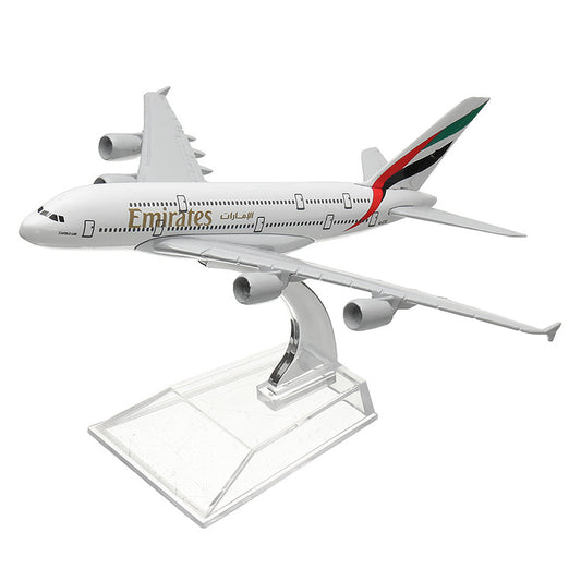Modelo de Avión Airbus Aleación Simulación Ejecutiva - Image 2