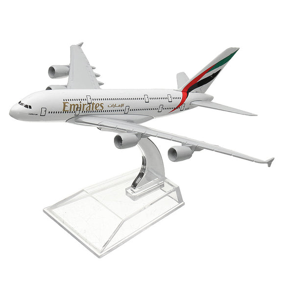 Maquete de Avião Airbus Liga Simulação Executiva