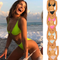 Bikini Estilo Europeo Moderno