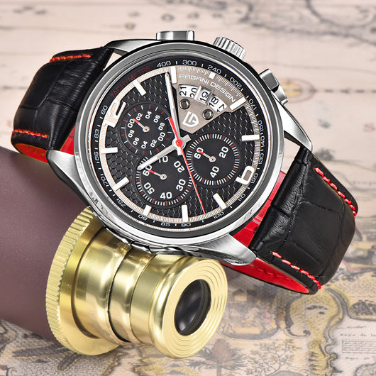 Reloj de Cuarzo Chrono para Hombre - Image 3