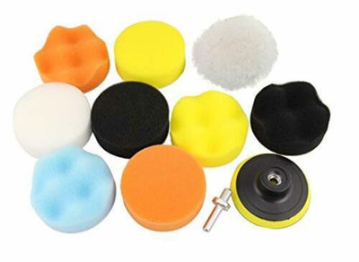 Juego de Almohadillas Pulidoras Automotrices Profesionales - Image 3