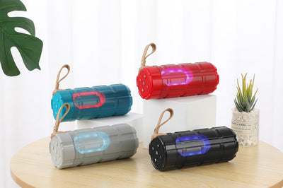 Parlante Bluetooth Inalámbrico LED con Sonido Premium - Image 11