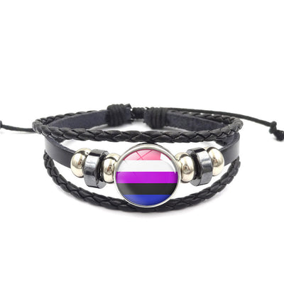 Pulsera Tejida Time Gem - Image 17