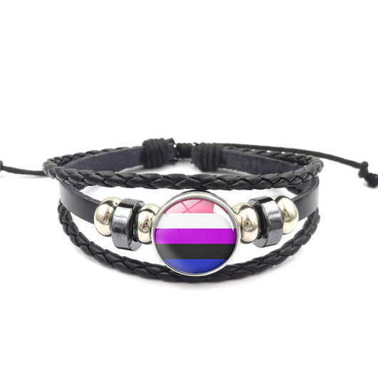 Pulsera Tejida Time Gem - Image 17