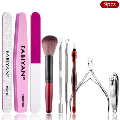 Kit Profesional de Limas y Pulidor para Uñas - Image 10