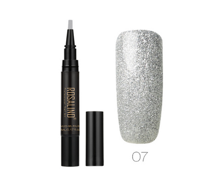 Bolígrafo Adhesivo para Uñas de Gel - Pegamento de Precisión 5ml - Image 12