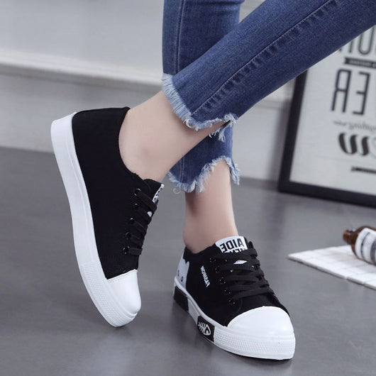 Zapatillas de Lona con Diseño de Pez Gato - Image 25