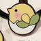 Eggshell chicken