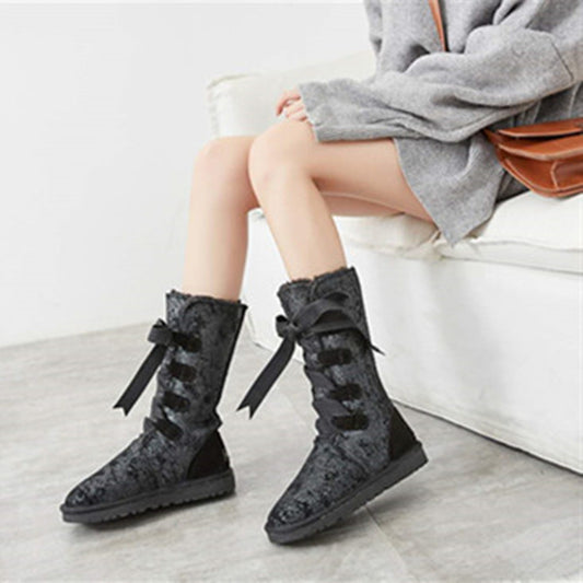 Botas de Nieve Altas para Mujer