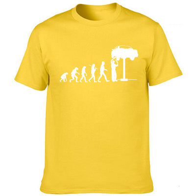 Playera Estampada de Cuello Redondo para Hombre - Colección Verano - Image 4