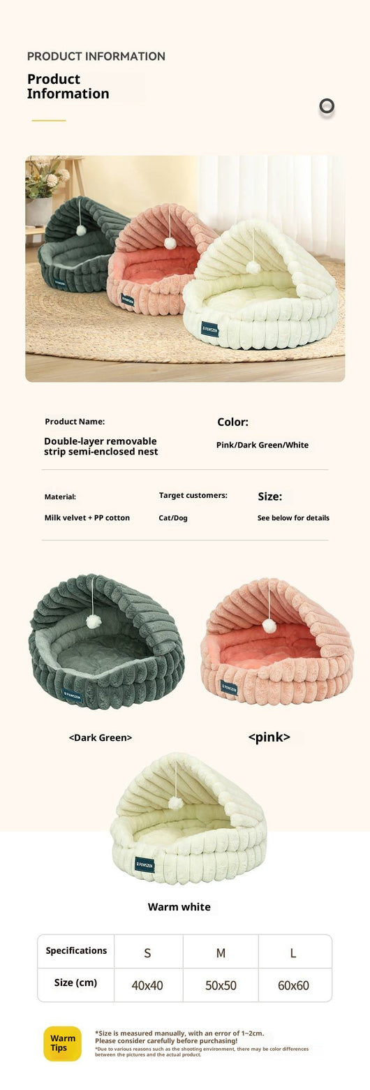 Cama Térmica Acogedora para Gatos Grandes - Image 14