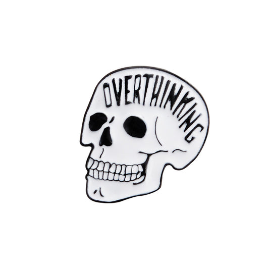 Broche Calavera - Accesorio Versátil para Chaqueta, Bolso y Ropa
