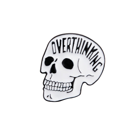 Broche Calavera - Accesorio Versátil para Chaqueta, Bolso y Ropa